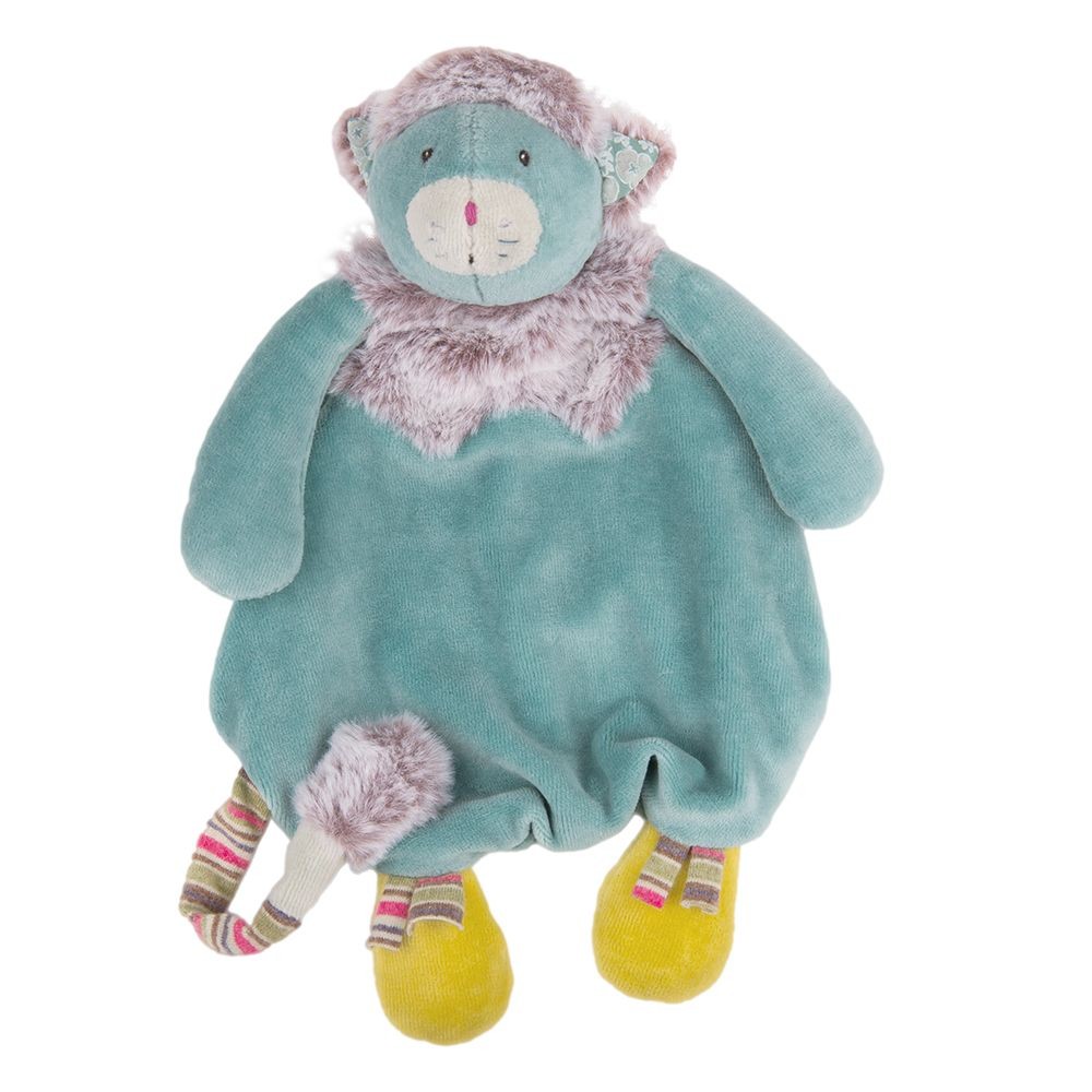 doudou chat bleu